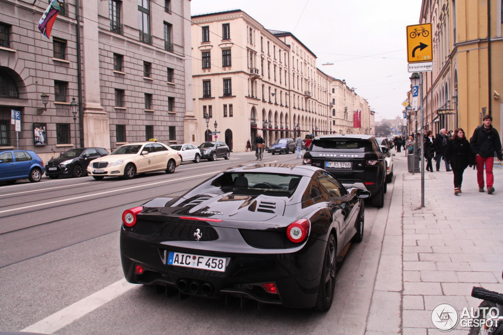 Ferrari 458 Spider