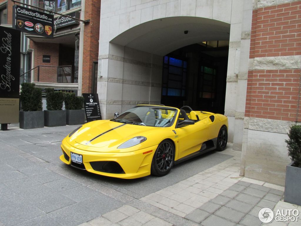 Ferrari Scuderia Spider 16M