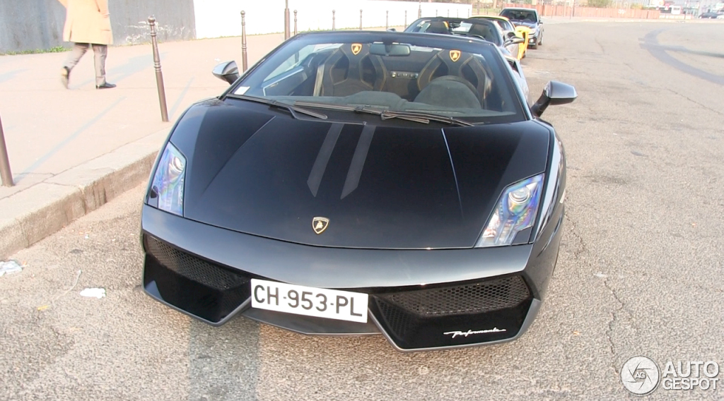 Lamborghini Gallardo LP570-4 Spyder Performante