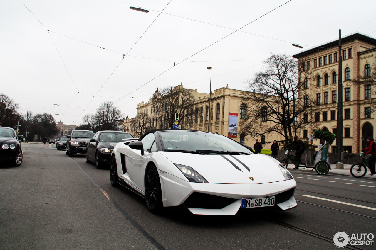 Lamborghini Gallardo LP570-4 Spyder Performante