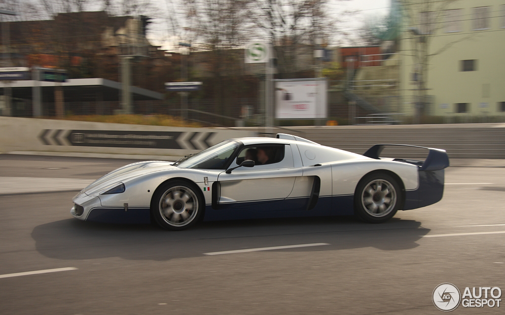 Maserati MC12