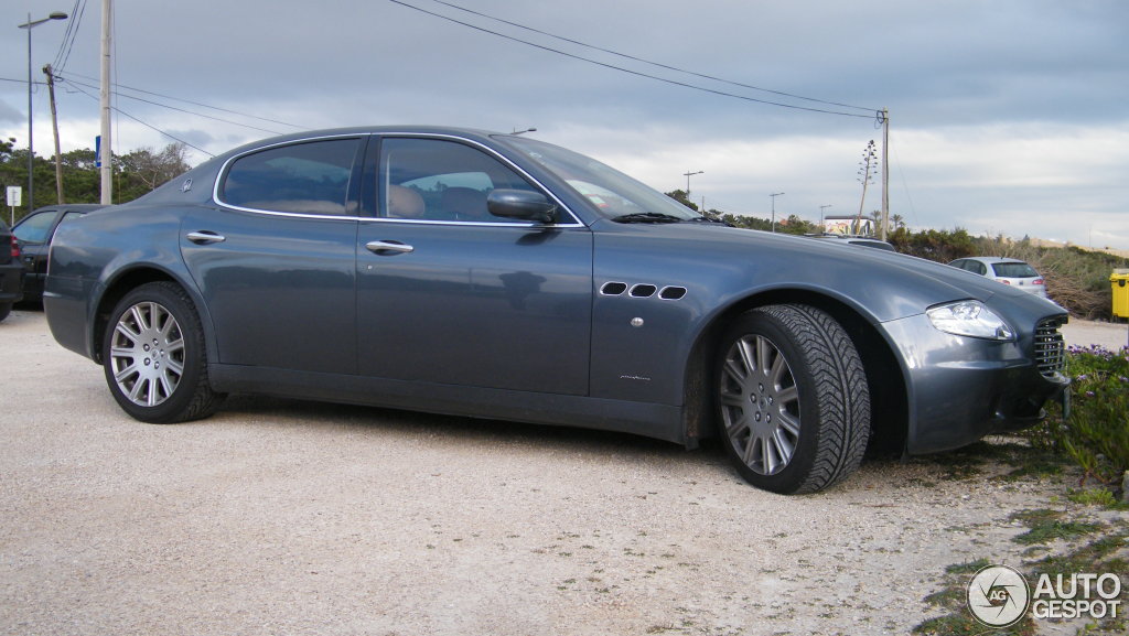 Maserati Quattroporte