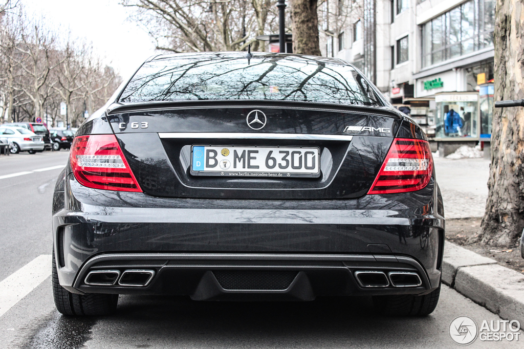 Mercedes-Benz C 63 AMG Coupé Black Series