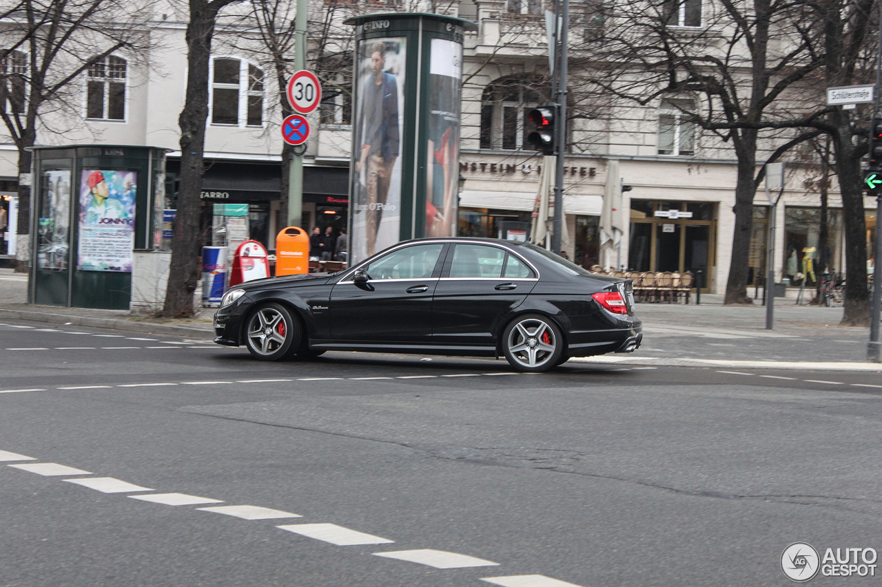 Mercedes-Benz C 63 AMG W204 2012