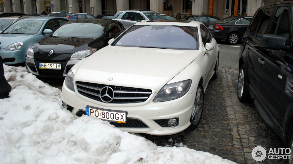 Mercedes-Benz CL 63 AMG C216