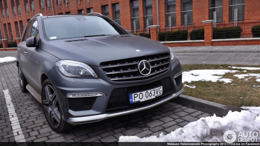 Mercedes-Benz ML 63 AMG W166