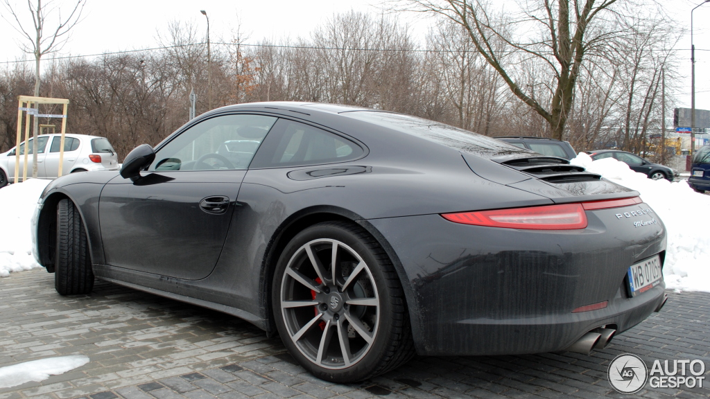 Porsche 991 Carrera 4S MkI