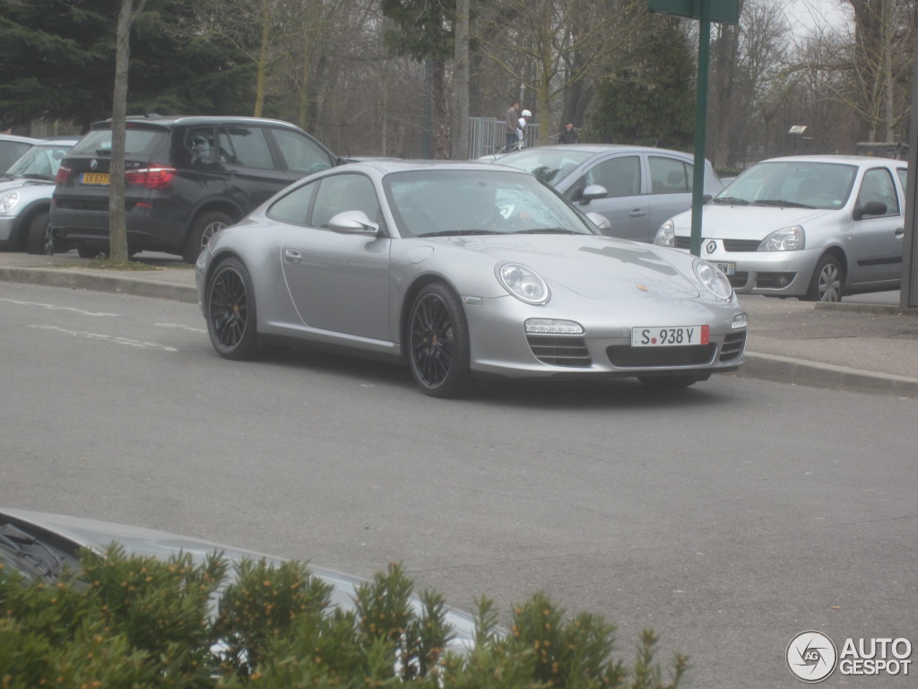 Porsche 997 Carrera 4S MkII