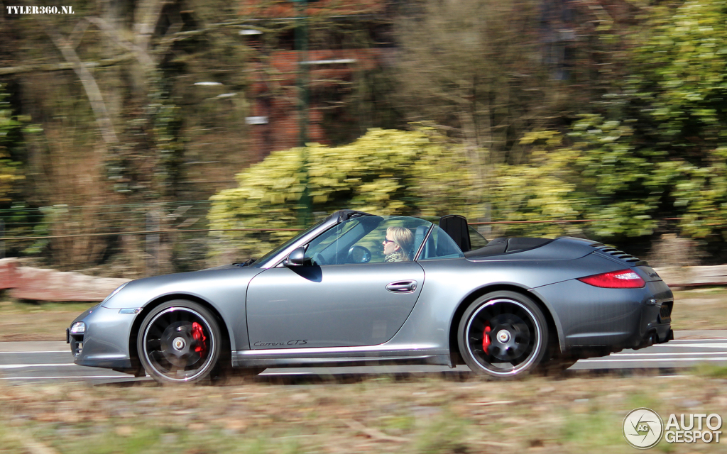 Porsche 997 Carrera GTS Cabriolet