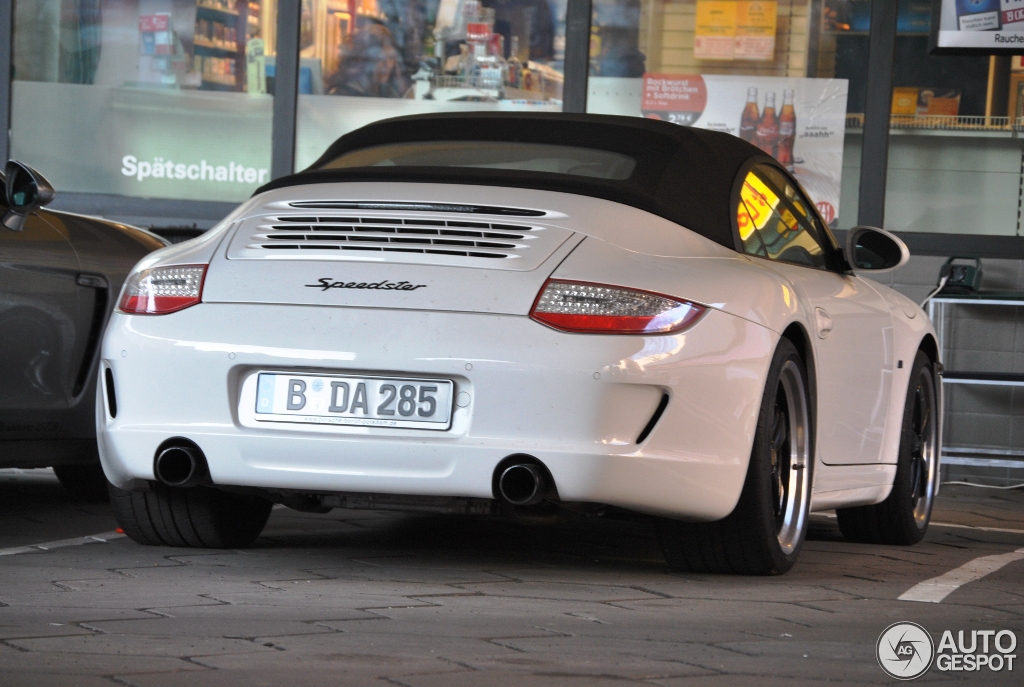 Porsche 997 Speedster