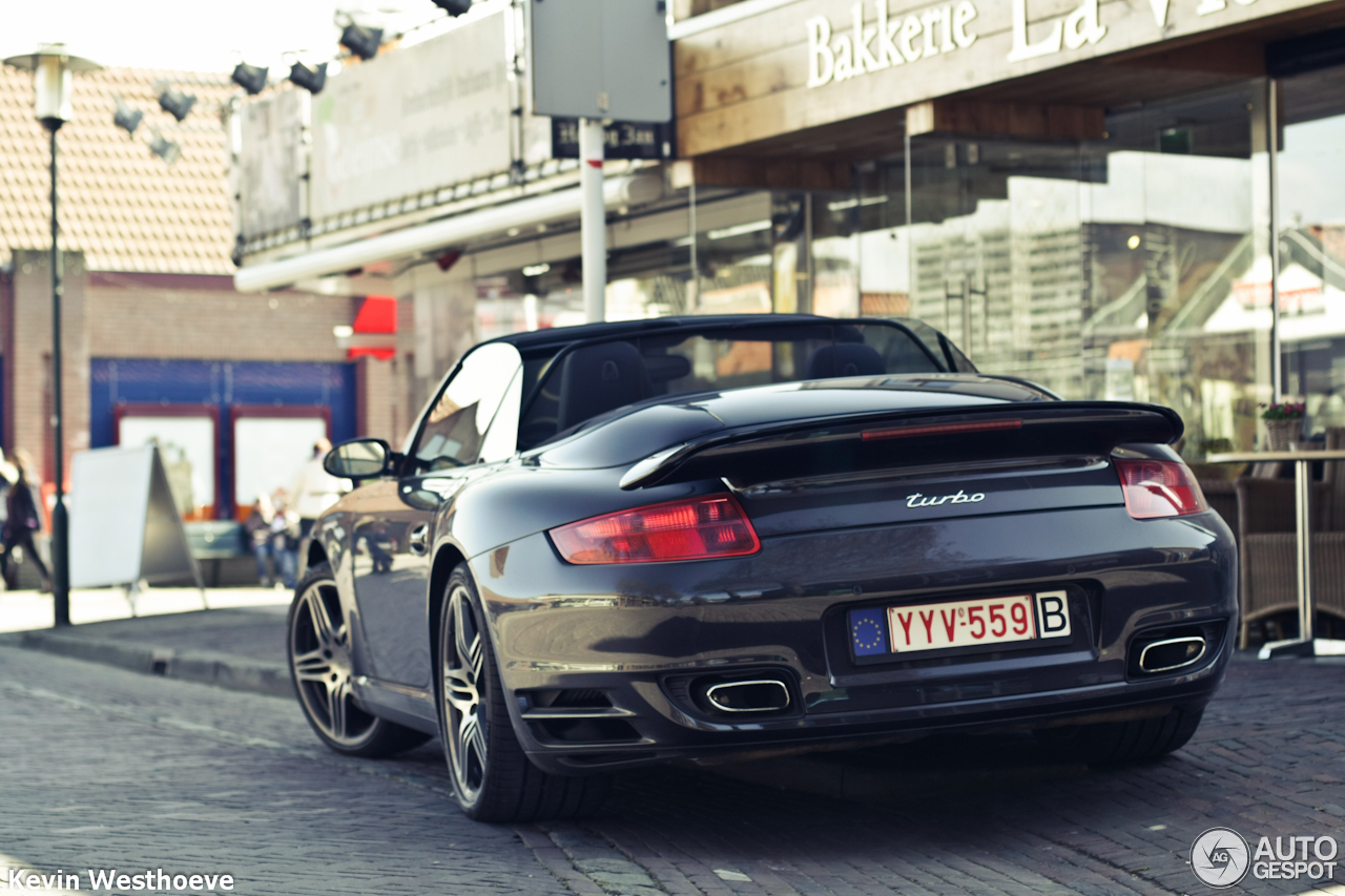 Porsche 997 Turbo Cabriolet MkI