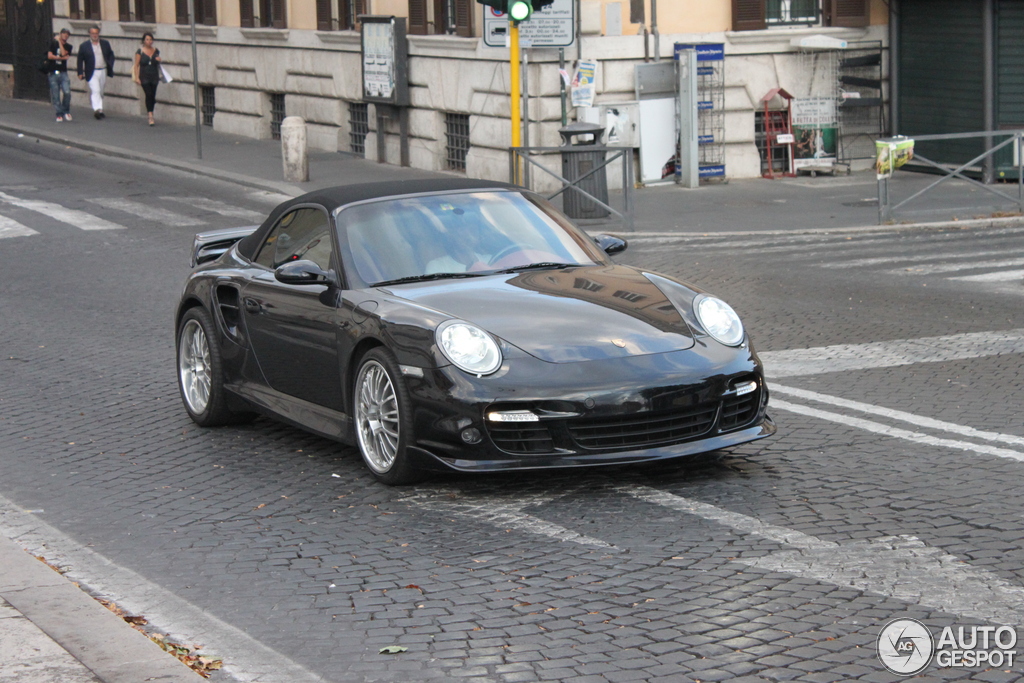 Porsche 997 Turbo Cabriolet MkII