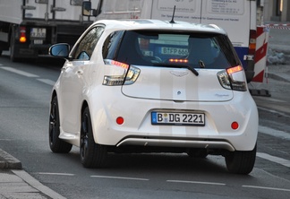 Aston Martin Cygnet Launch Edition White