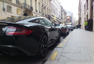 Aston Martin Vanquish 2013