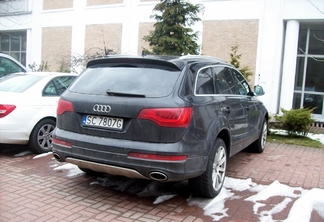 Audi Q7 V12 TDI