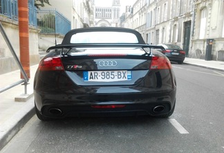 Audi TT-RS Roadster