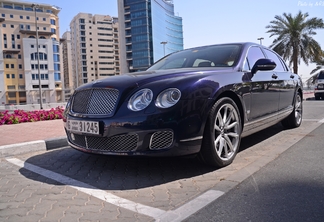 Bentley Continental Flying Spur Speed Arabia Special Edition