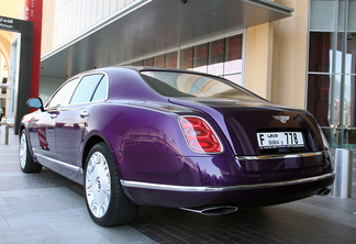 Bentley Mulsanne 2009