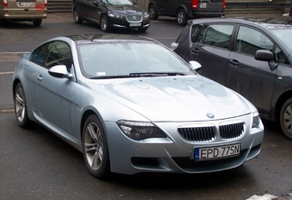 BMW M6 E63