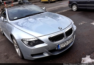 BMW M6 E63