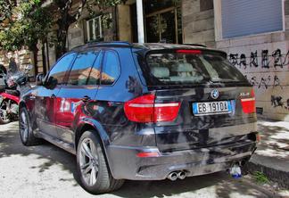 BMW X5 M E70