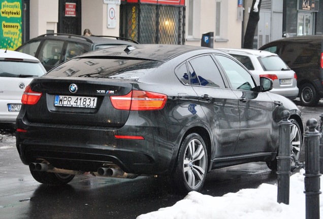 BMW X6 M E71