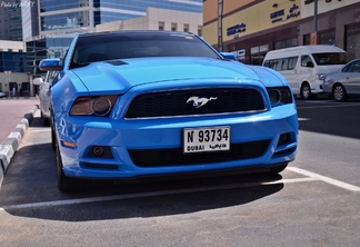 Ford Mustang GT 2013