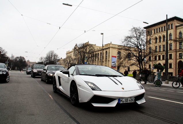 Lamborghini Gallardo LP570-4 Spyder Performante