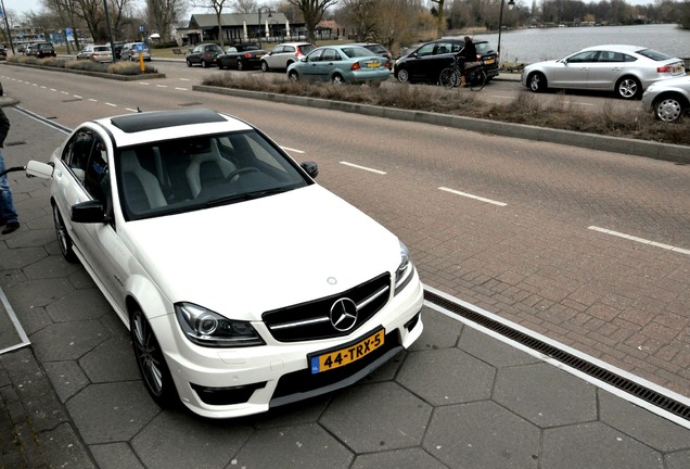 Mercedes-Benz C 63 AMG W204 2012