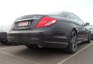 Mercedes-Benz CL 63 AMG C216