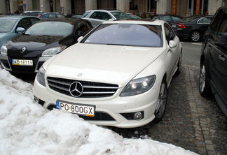 Mercedes-Benz CL 63 AMG C216