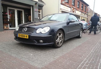 Mercedes-Benz CLK 55 AMG Cabriolet