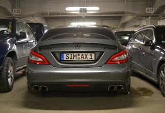 Mercedes-Benz CLS 63 AMG C218