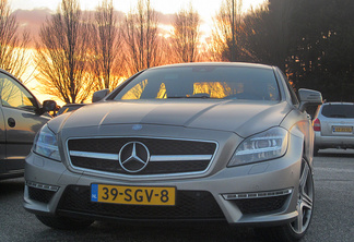 Mercedes-Benz CLS 63 AMG C218