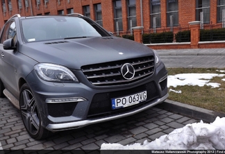 Mercedes-Benz ML 63 AMG W166