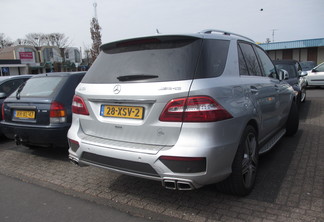 Mercedes-Benz ML 63 AMG W166