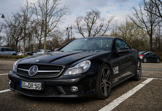 Mercedes-Benz SL 63 AMG