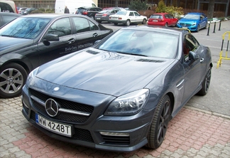 Mercedes-Benz SLK 55 AMG R172