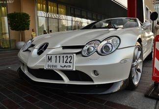 Mercedes-Benz SLR McLaren Roadster