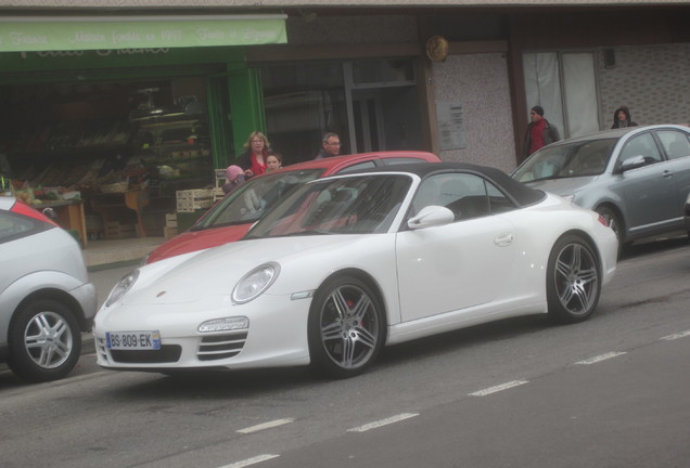 Porsche 997 Carrera 4S Cabriolet MkII