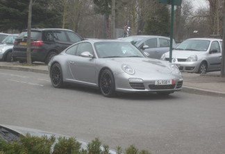 Porsche 997 Carrera 4S MkII