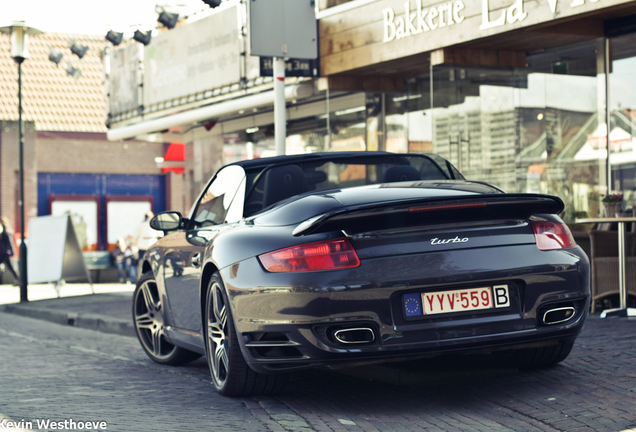 Porsche 997 Turbo Cabriolet MkI