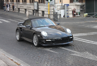 Porsche 997 Turbo Cabriolet MkII