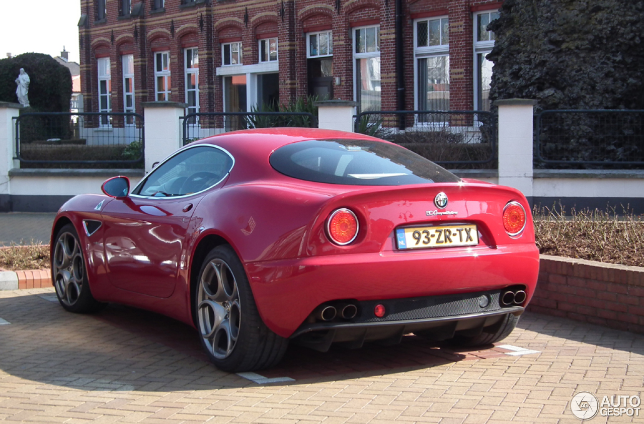 Alfa Romeo 8C Competizione