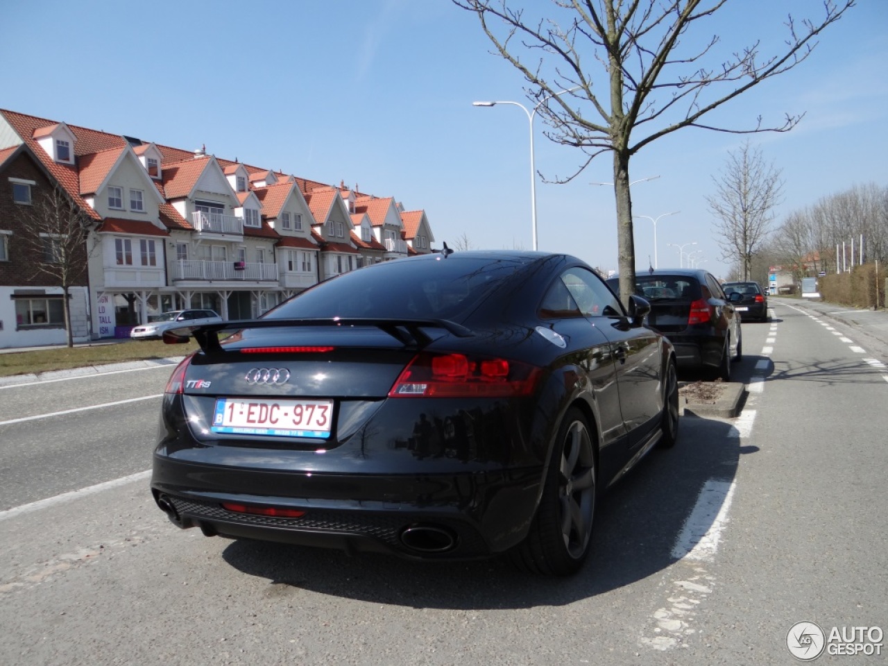 Audi TT-RS Plus