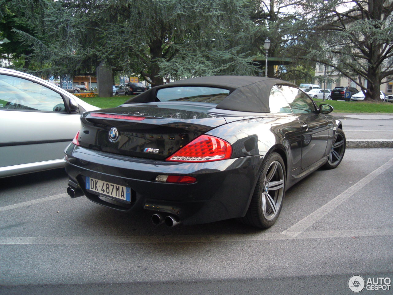 BMW M6 E64 Cabriolet