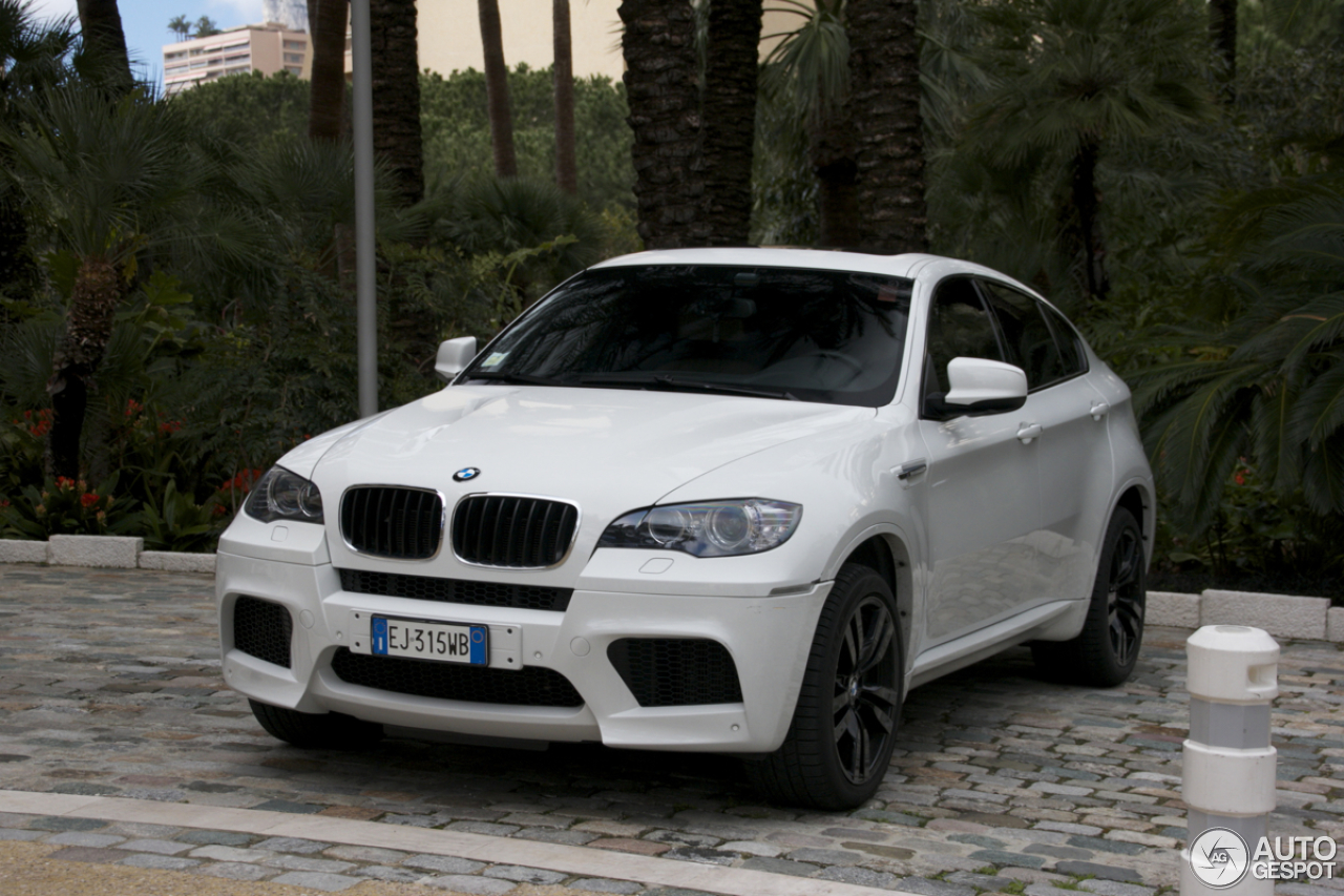 BMW X6 M E71