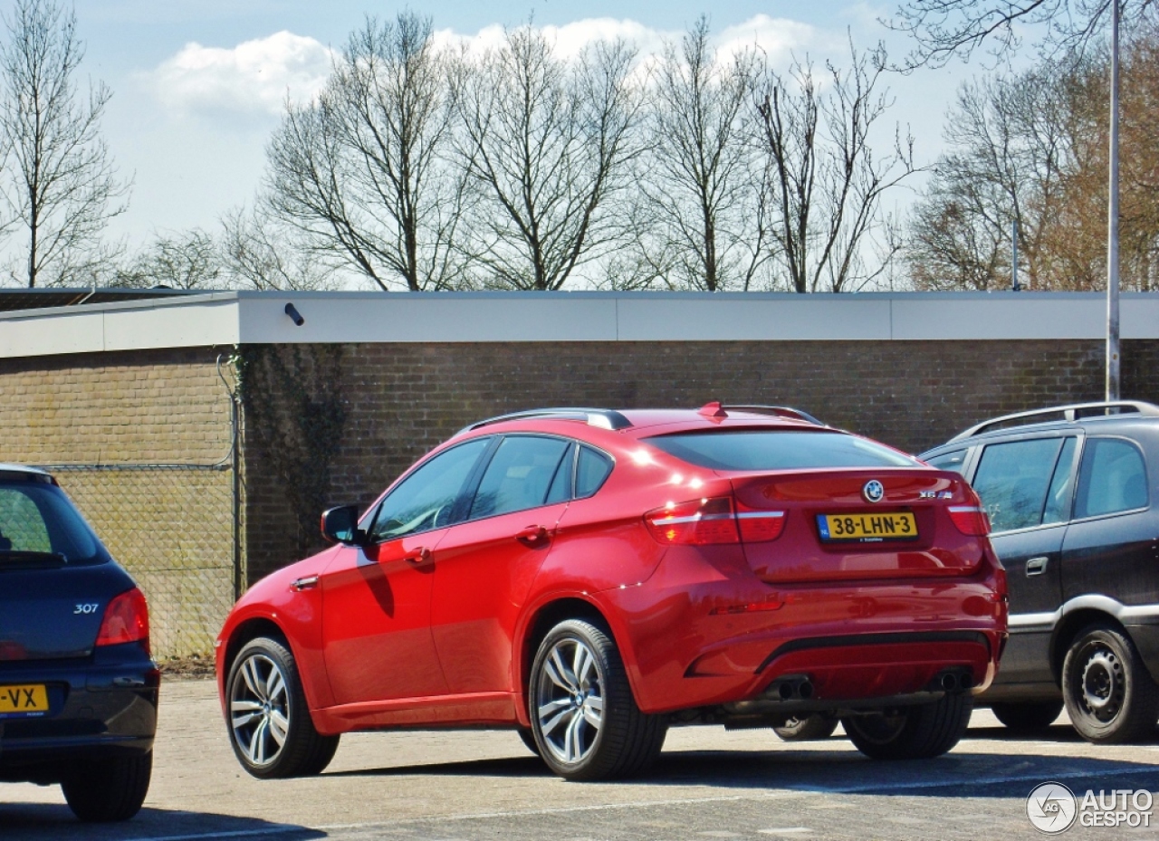 BMW X6 M E71