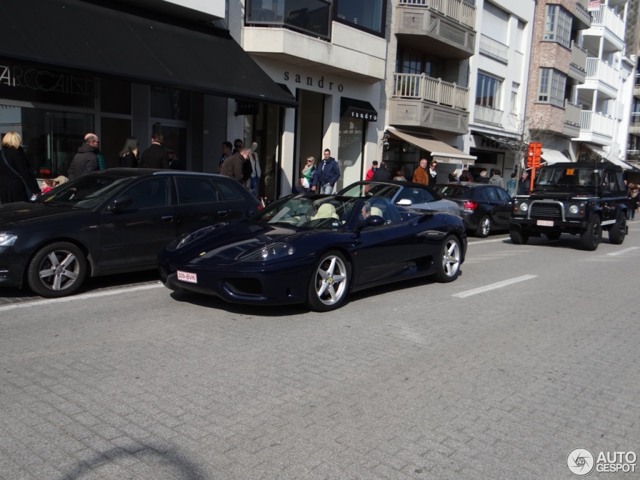 Ferrari 360 Spider