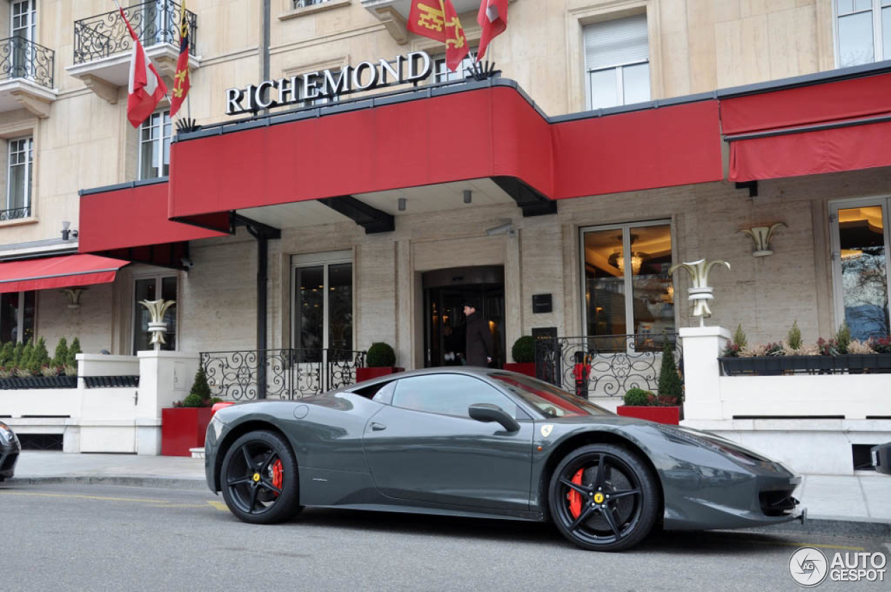 Ferrari 458 Italia